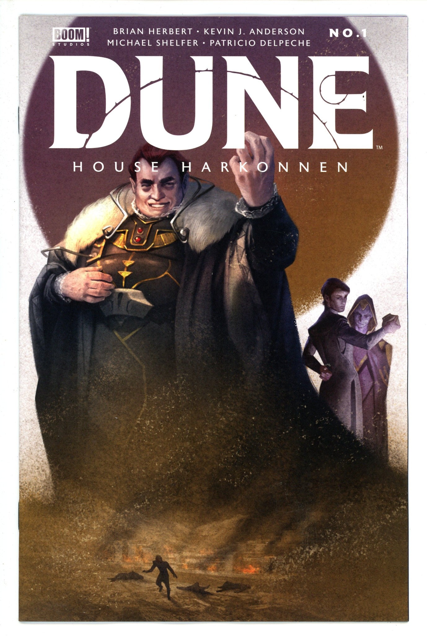 Dune House Harkonnen 1 Murakami Variant (2023)