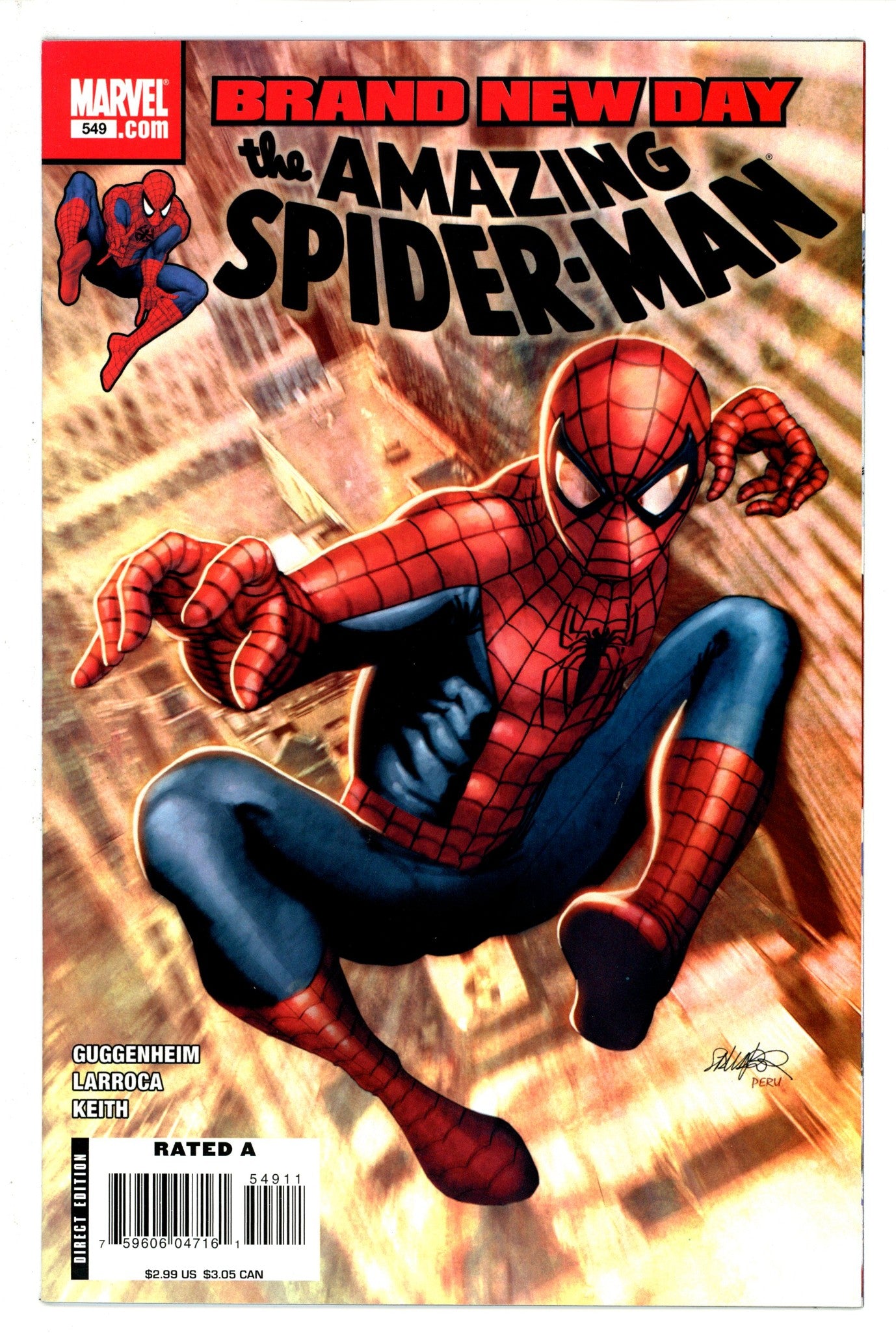 The Amazing Spider-Man Vol 2 549