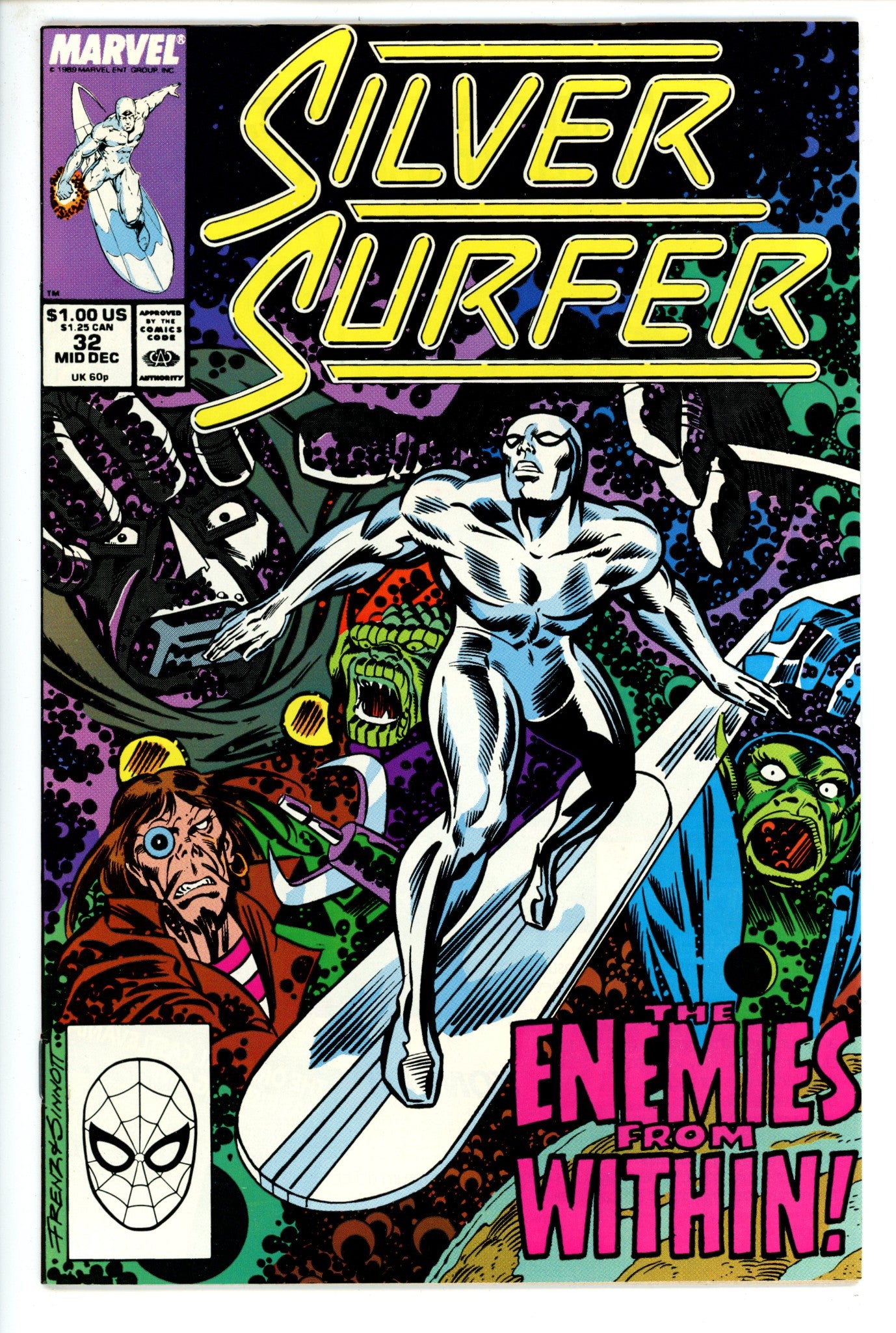 Silver Surfer Vol 3 32