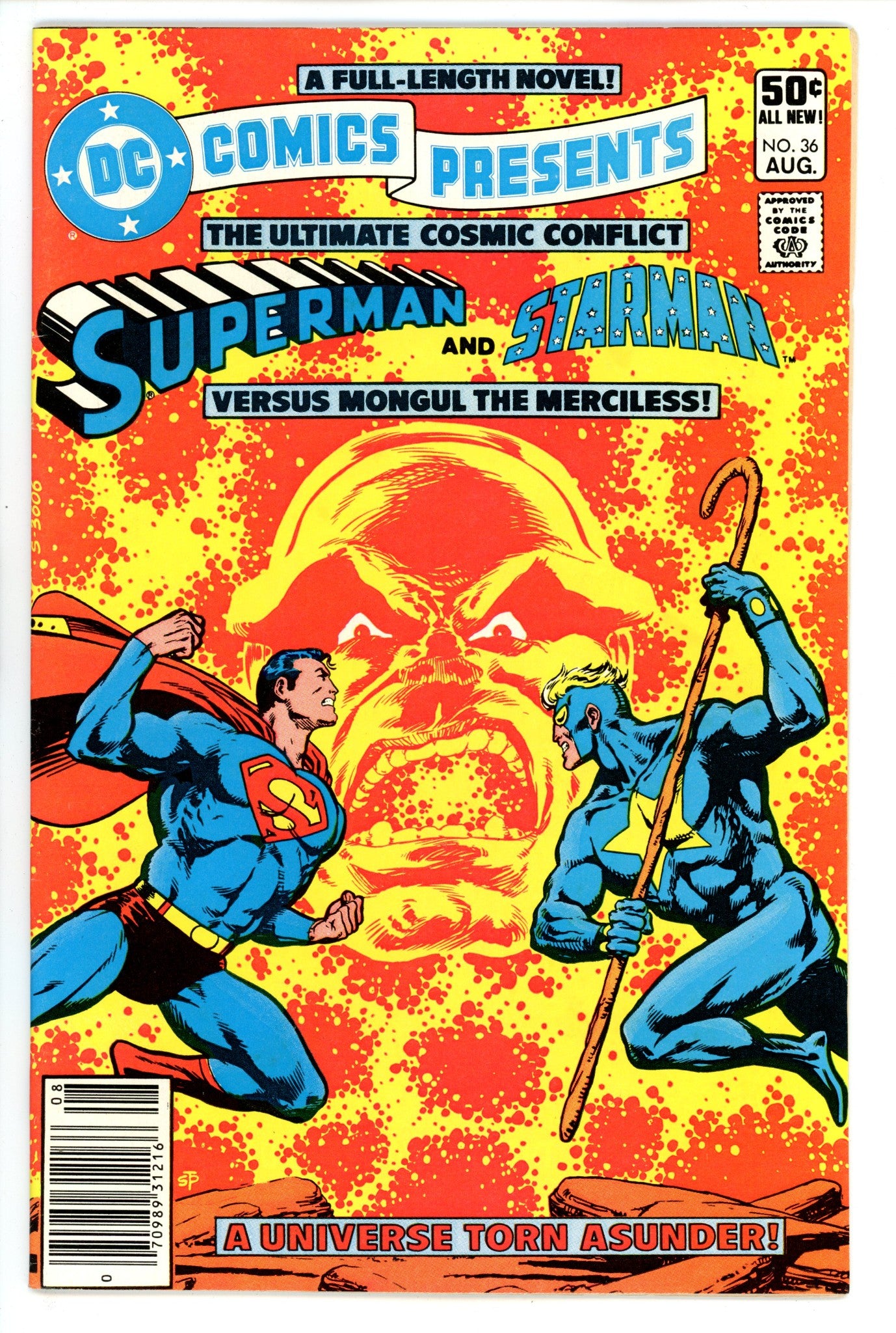 DC Comics Presents Vol 1 36 Newsstand