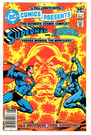 DC Comics Presents Vol 1 36 Newsstand