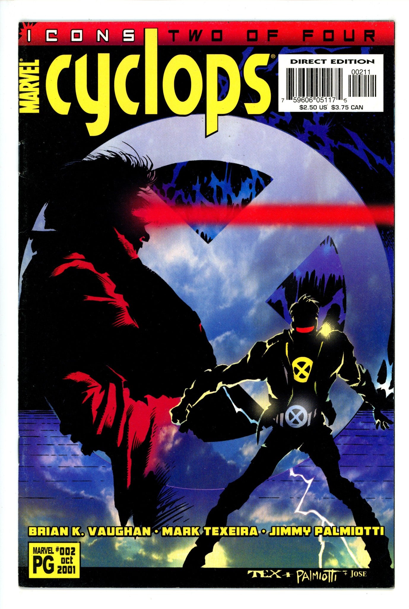 Cyclops Vol 1 2