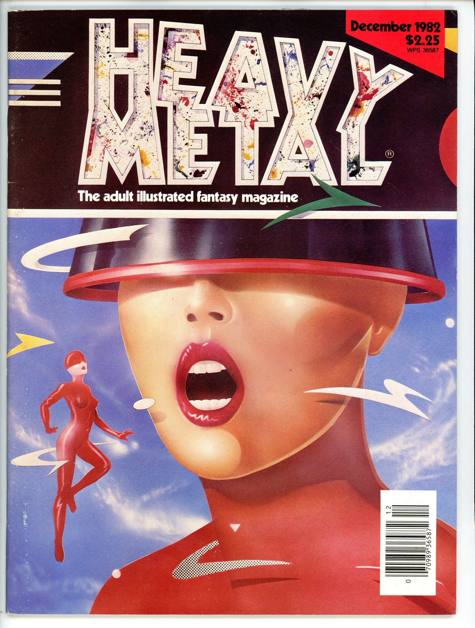 Heavy Metal Vol 1982 December Canadian F/VF
