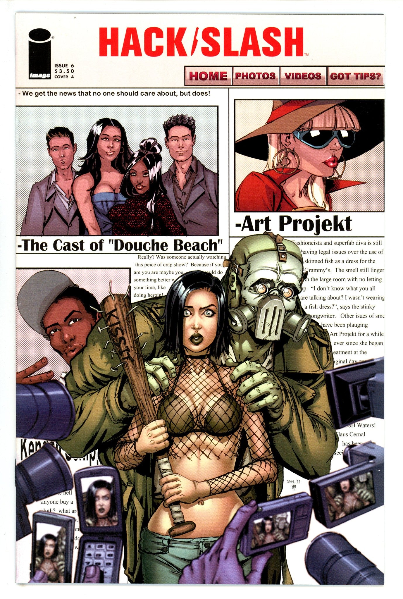 Hack/Slash Vol 2 6 VF+ (2011)