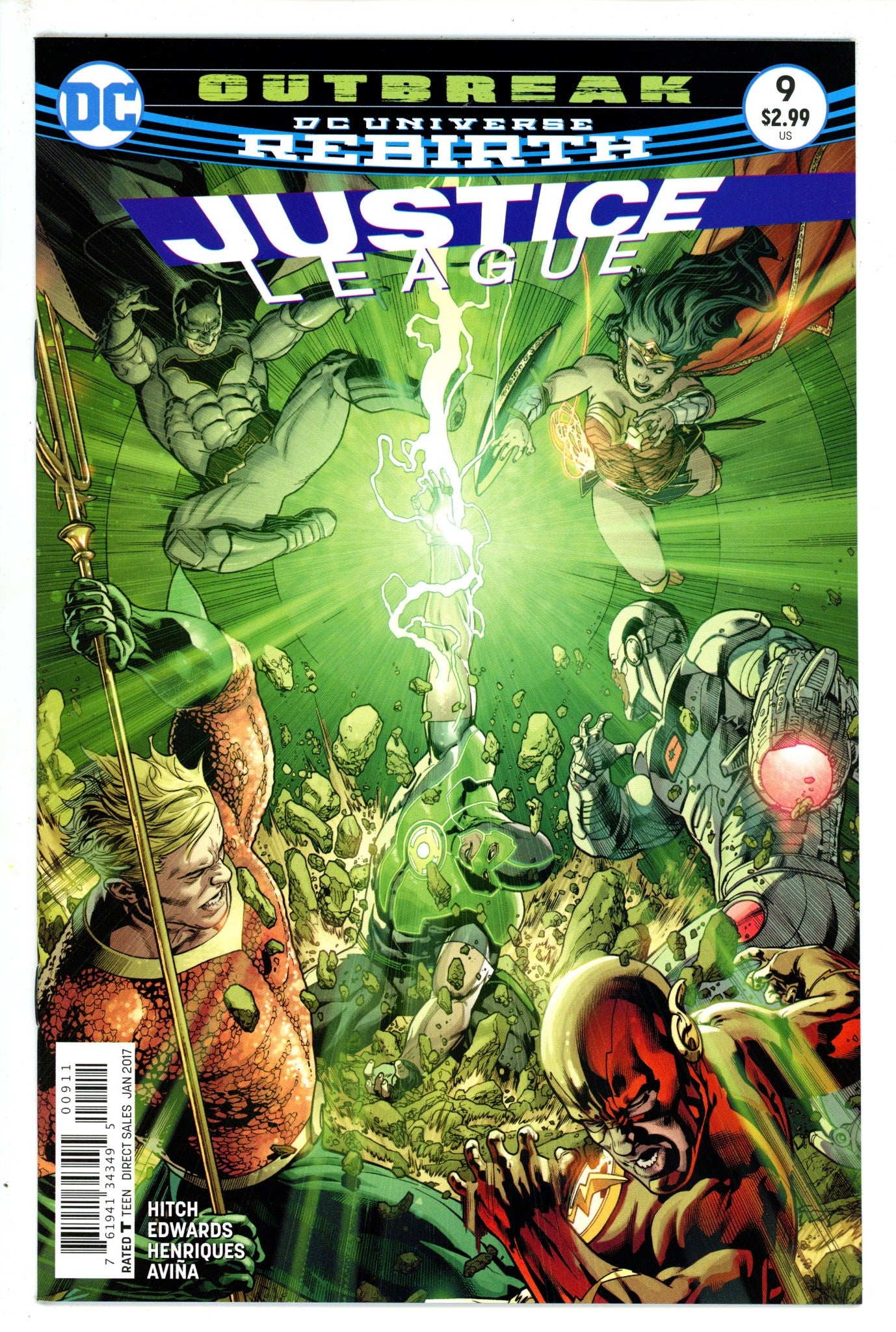 Justice League Vol 2 9 (2017)