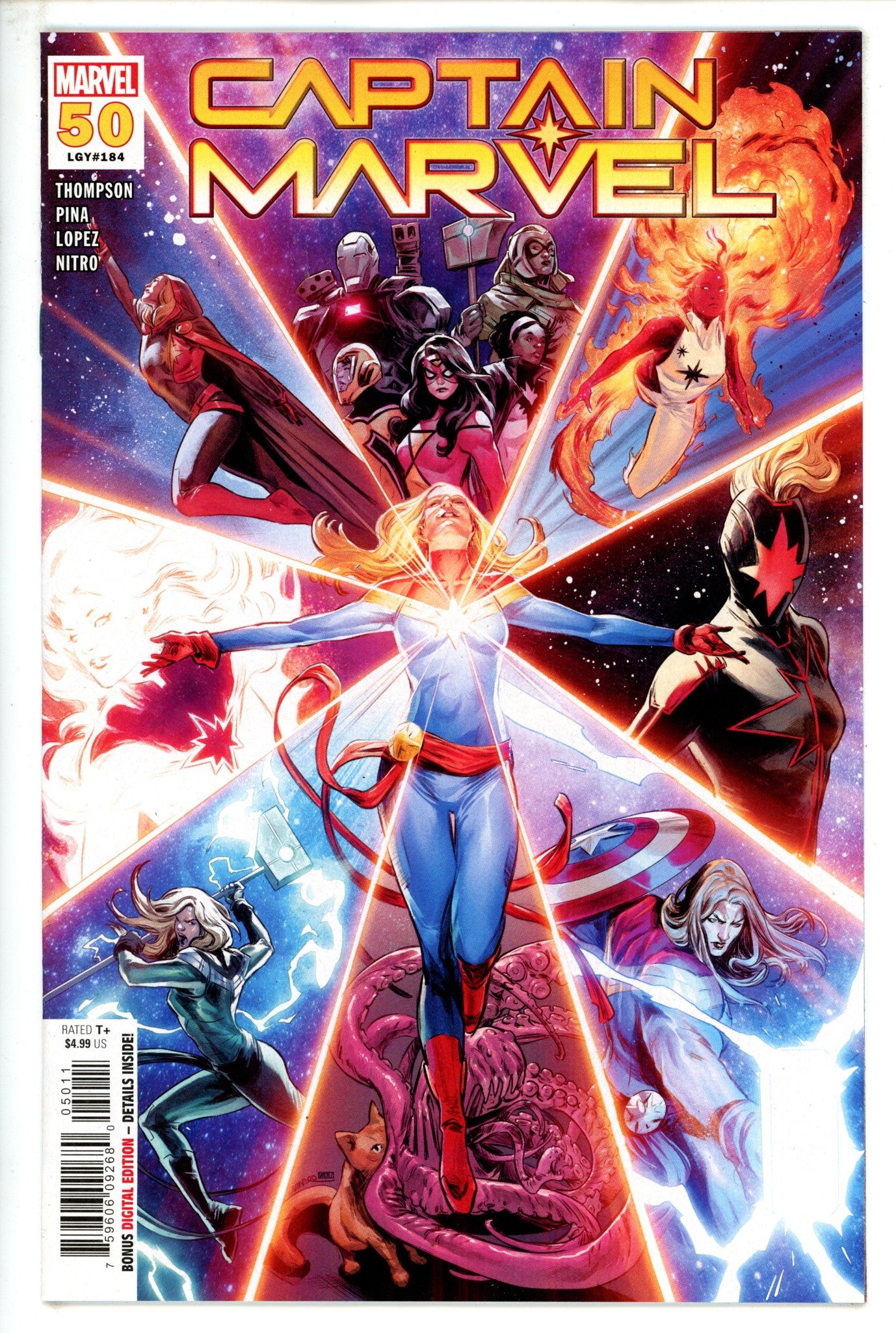 Captain Marvel Vol 11 50 (2023)