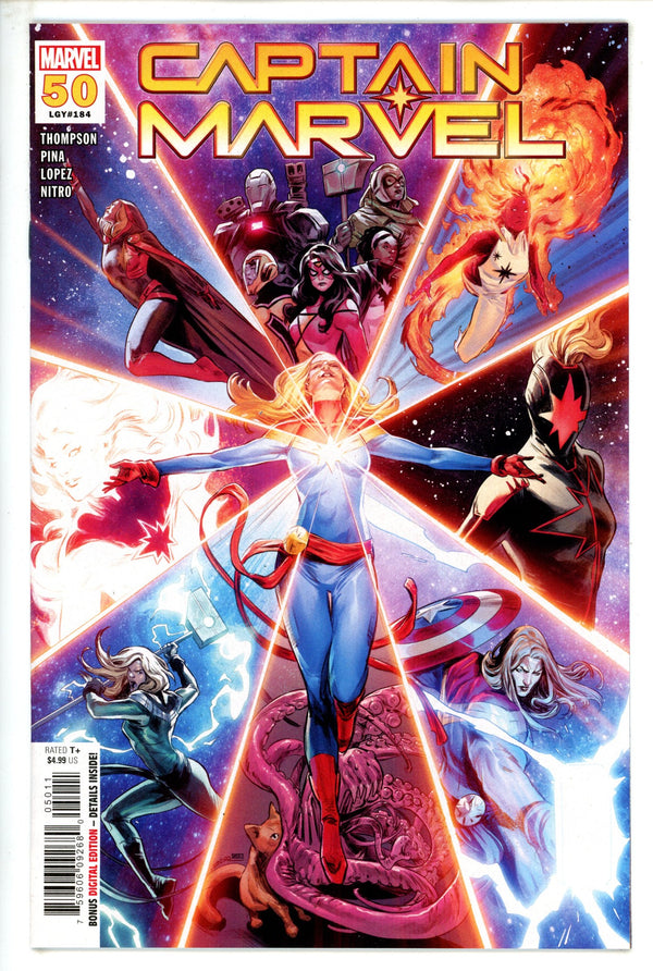 Captain Marvel Vol 11 50 (2023)