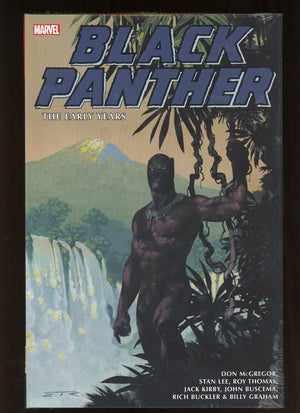Black Panther the Early Years HC Omnibus