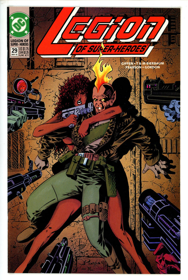 Legion of Super-Heroes Vol 4 29