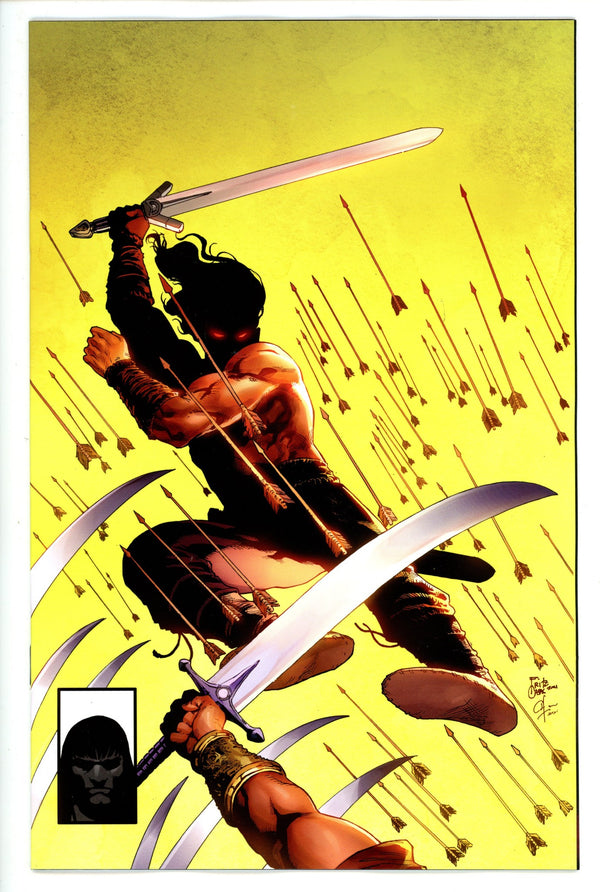 Cimmerian Man-Eaters of Zamboula 2 Casas Variant