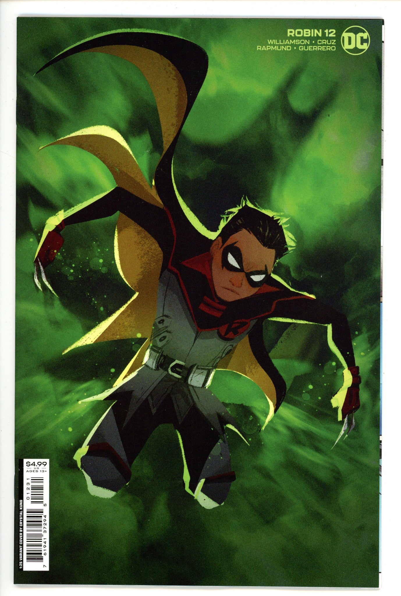 Robin Vol 3 12 Kung Variant NM+ (2022)
