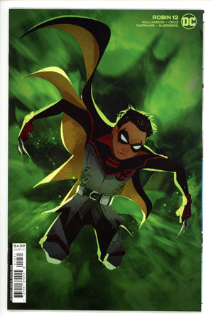 Robin Vol 3 12 Kung Variant NM+ (2022)