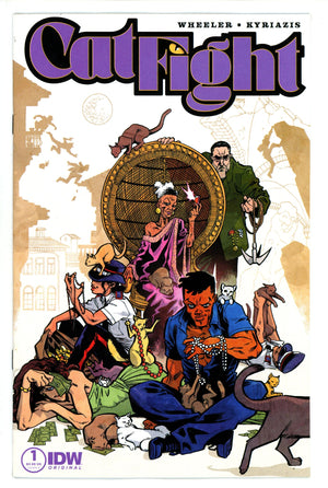 Cat Fight 1 (2023)