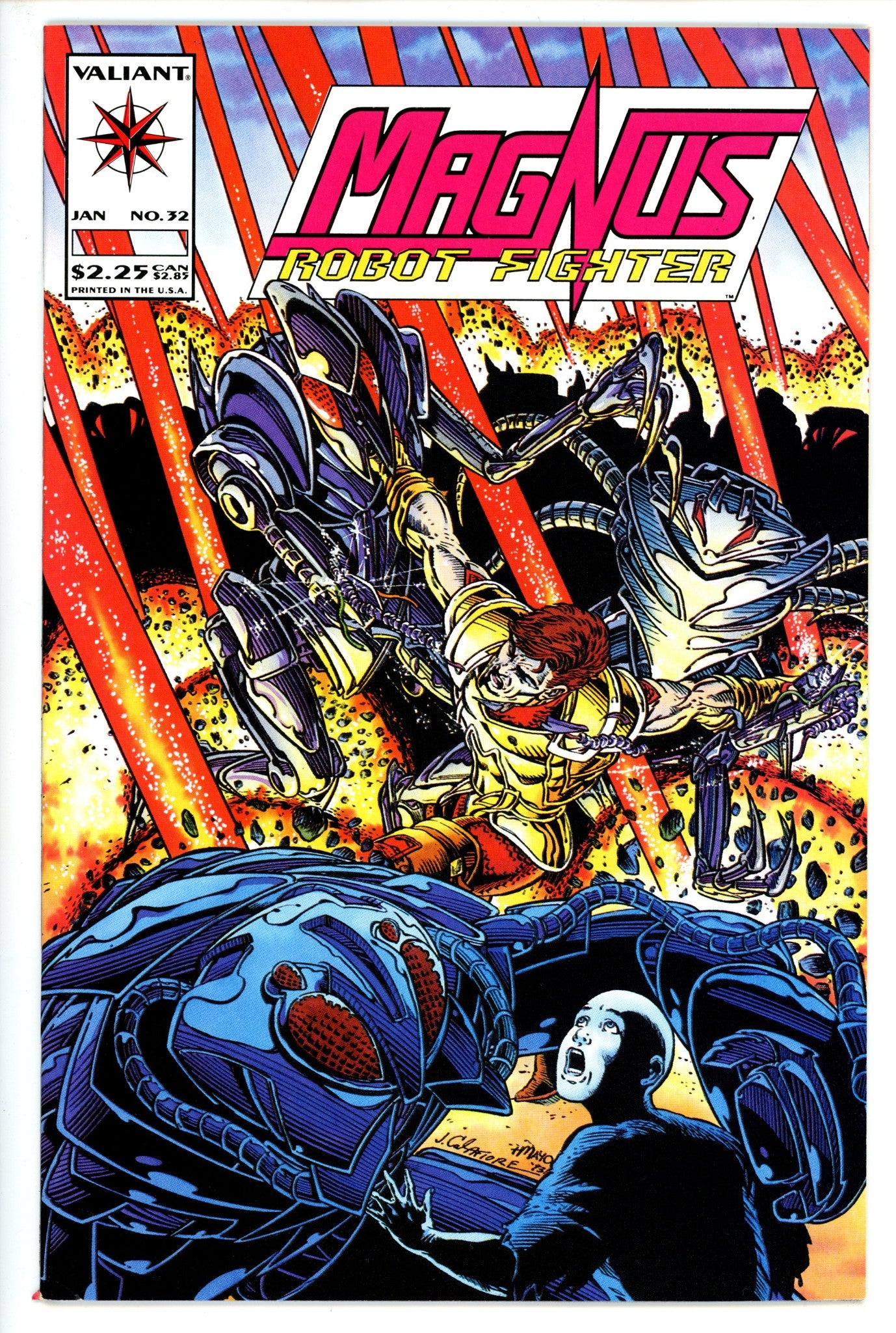 Magnus Robot Fighter 32