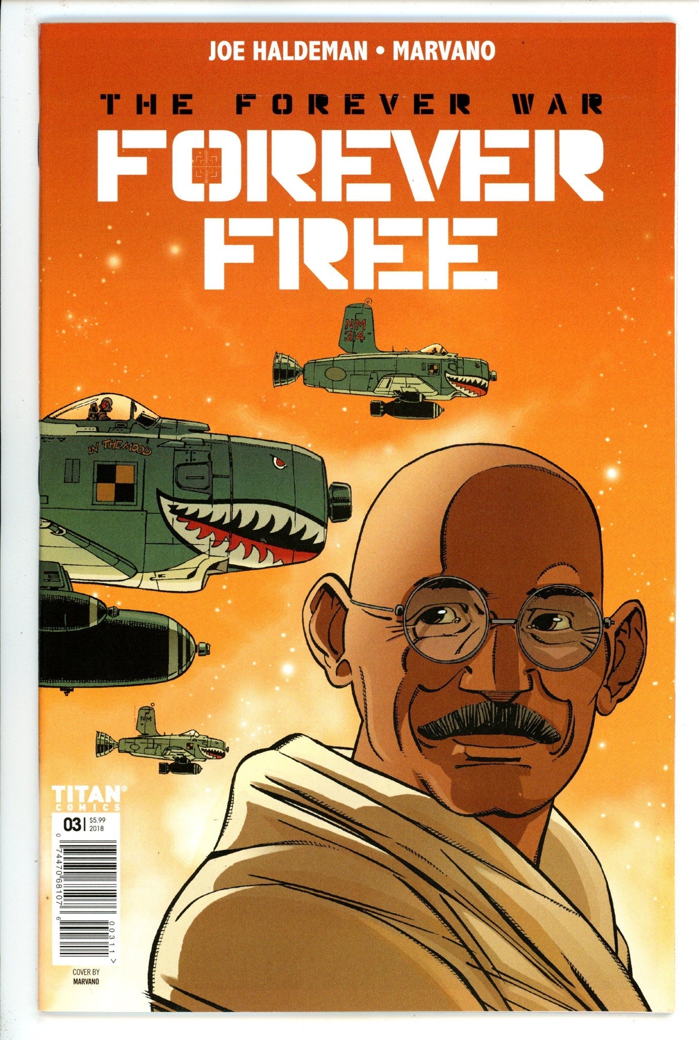 The Forever War: Forever Free 3 High Grade (2018) 