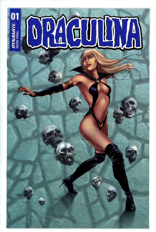 Draculina 1 Kayanan Variant (2022)
