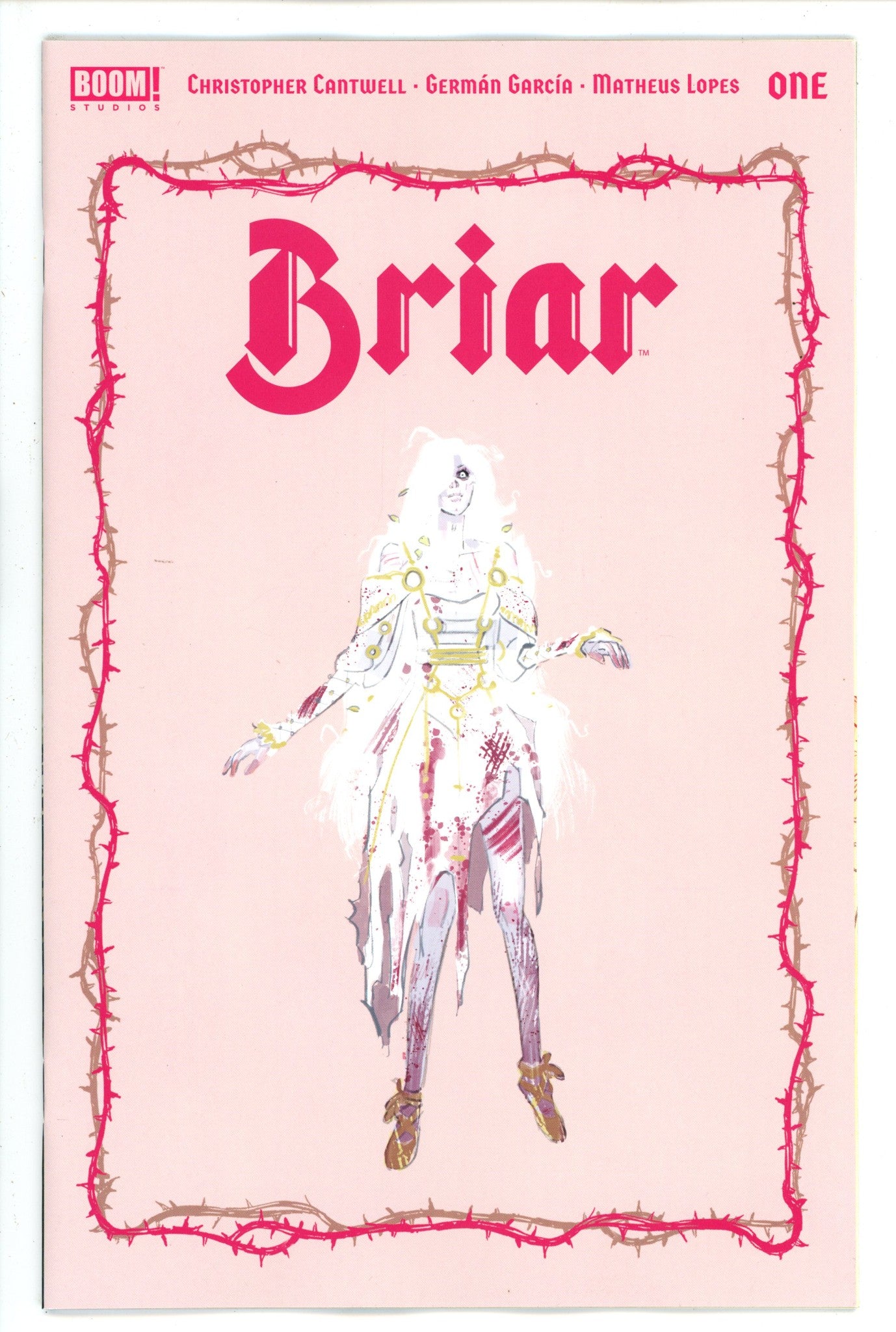 Briar 1 2nd Print (2022)