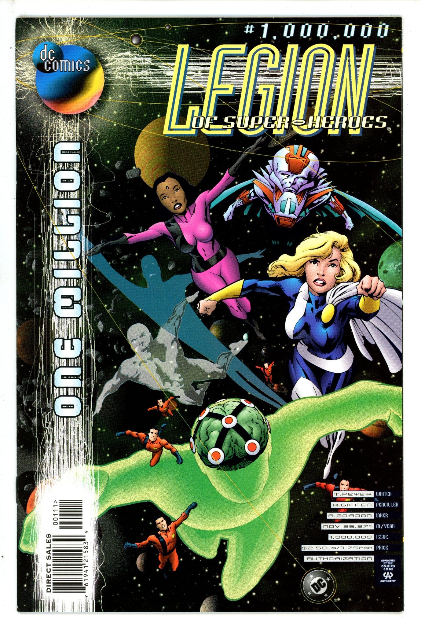 Legion of Super-Heroes 1000000 (1998)