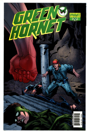 Green Hornet Vol 1 19 (2011)