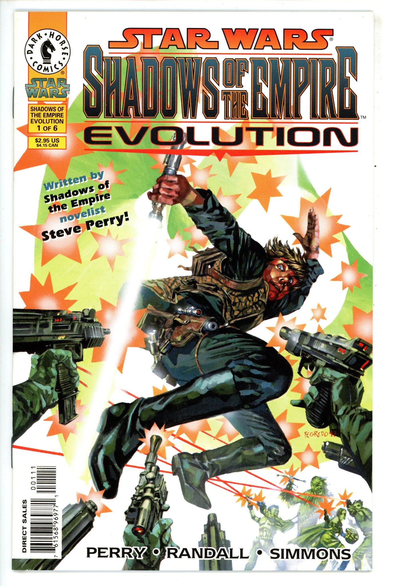 Star Wars: Shadows of the Empire - Evolution 1