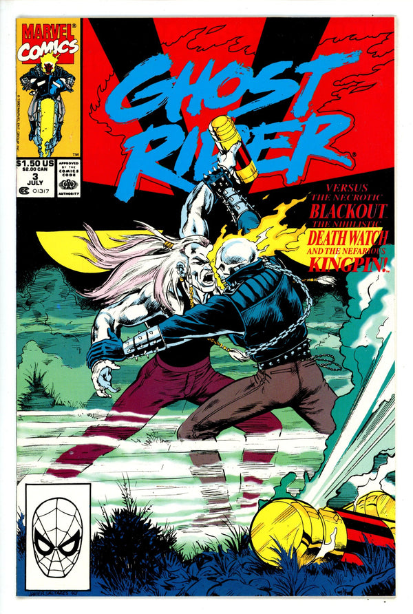 Ghost Rider Vol 2 3