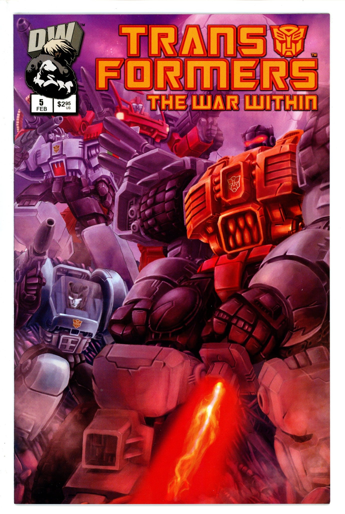 Transformers: The War Within 5