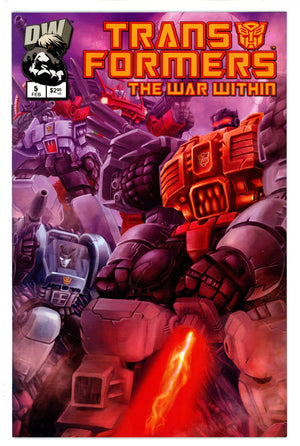 Transformers: The War Within 5