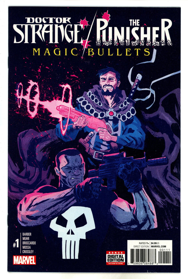 Doctor Strange Punisher Magic Bullets 1