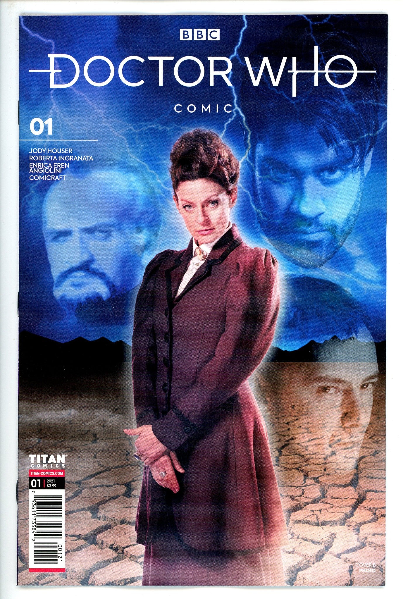Doctor Who Missy 1 Variant-CaptCan Comics Inc-CaptCan Comics Inc