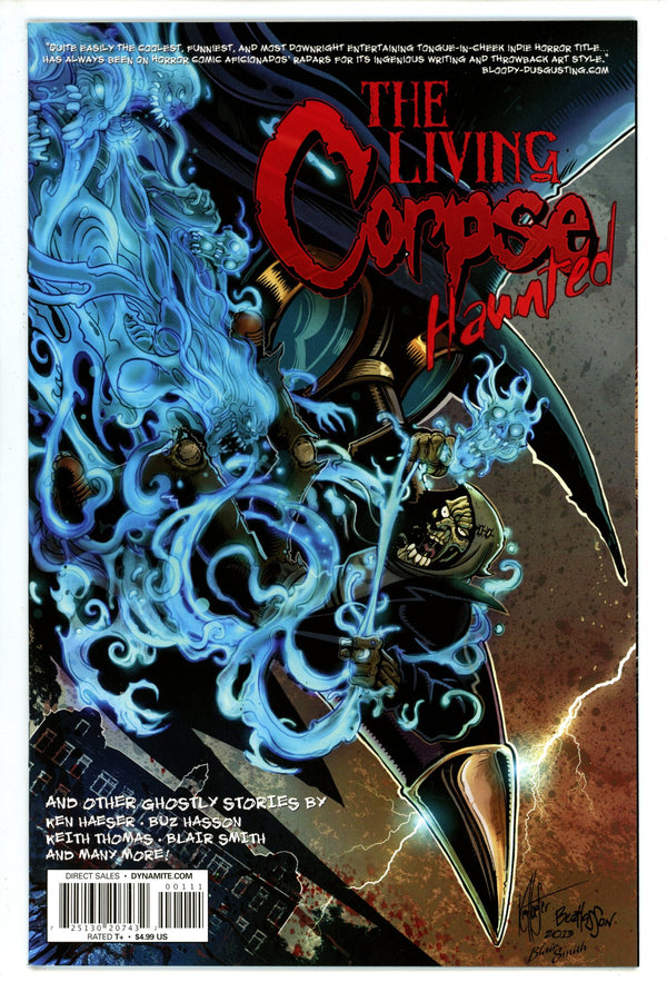 The Living Corpse Haunted [nn] (2013)