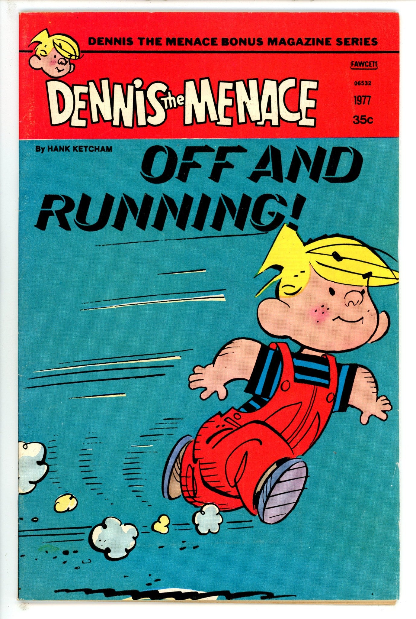 Dennis the Menace: Bonus Magazine Series 161 (1977)