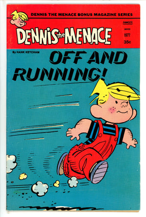 Dennis the Menace: Bonus Magazine Series 161 (1977)