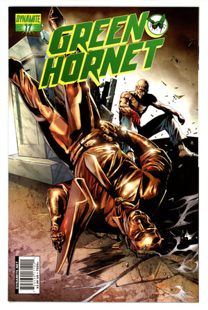 Green Hornet Vol 1 17 Lau Variant (2011)