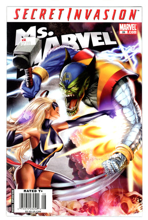 Ms. Marvel Vol 2 28 Newsstand VF-