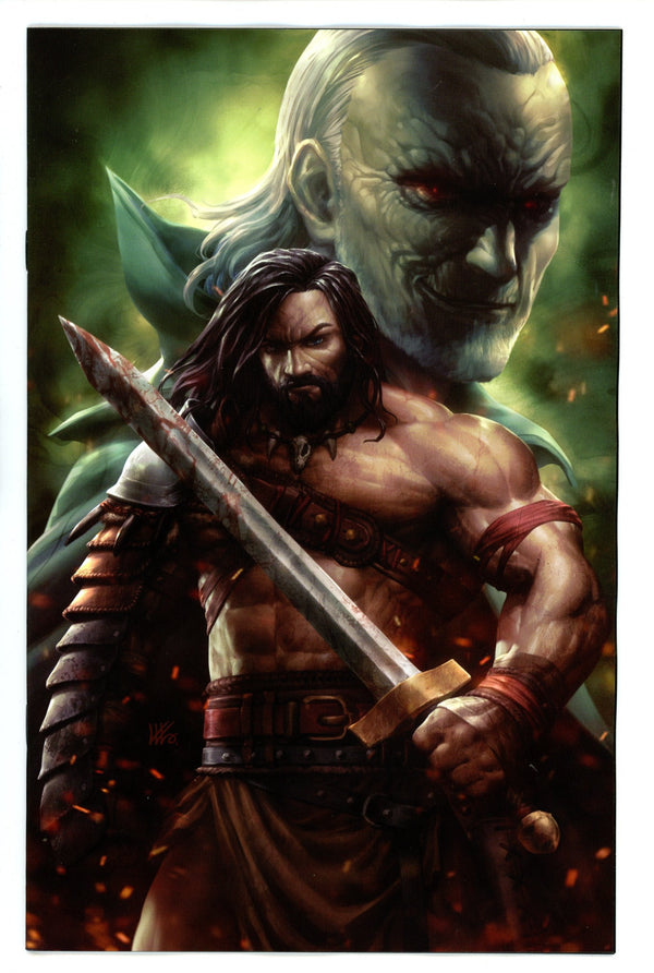 Cimmerian Hour of Dragon 4 Lim Virgin Variant