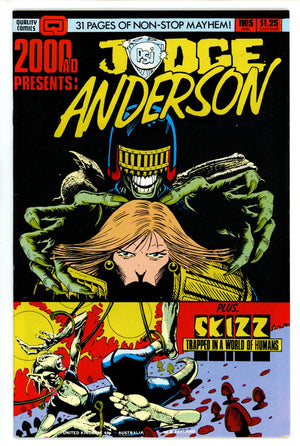 2000 A.D. Presents 5 (1986)