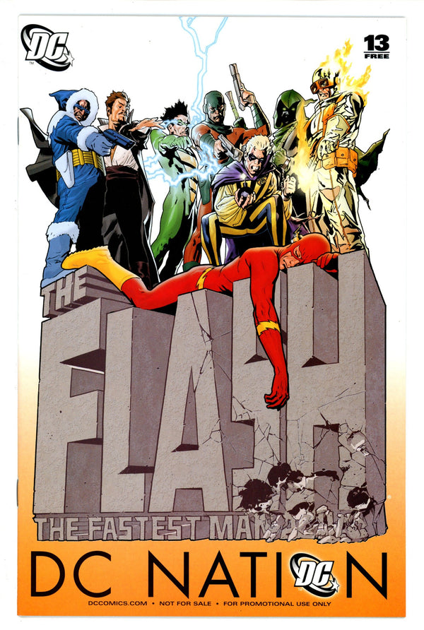 DC Nation: Flash Fastest Man Alive 13 NM-