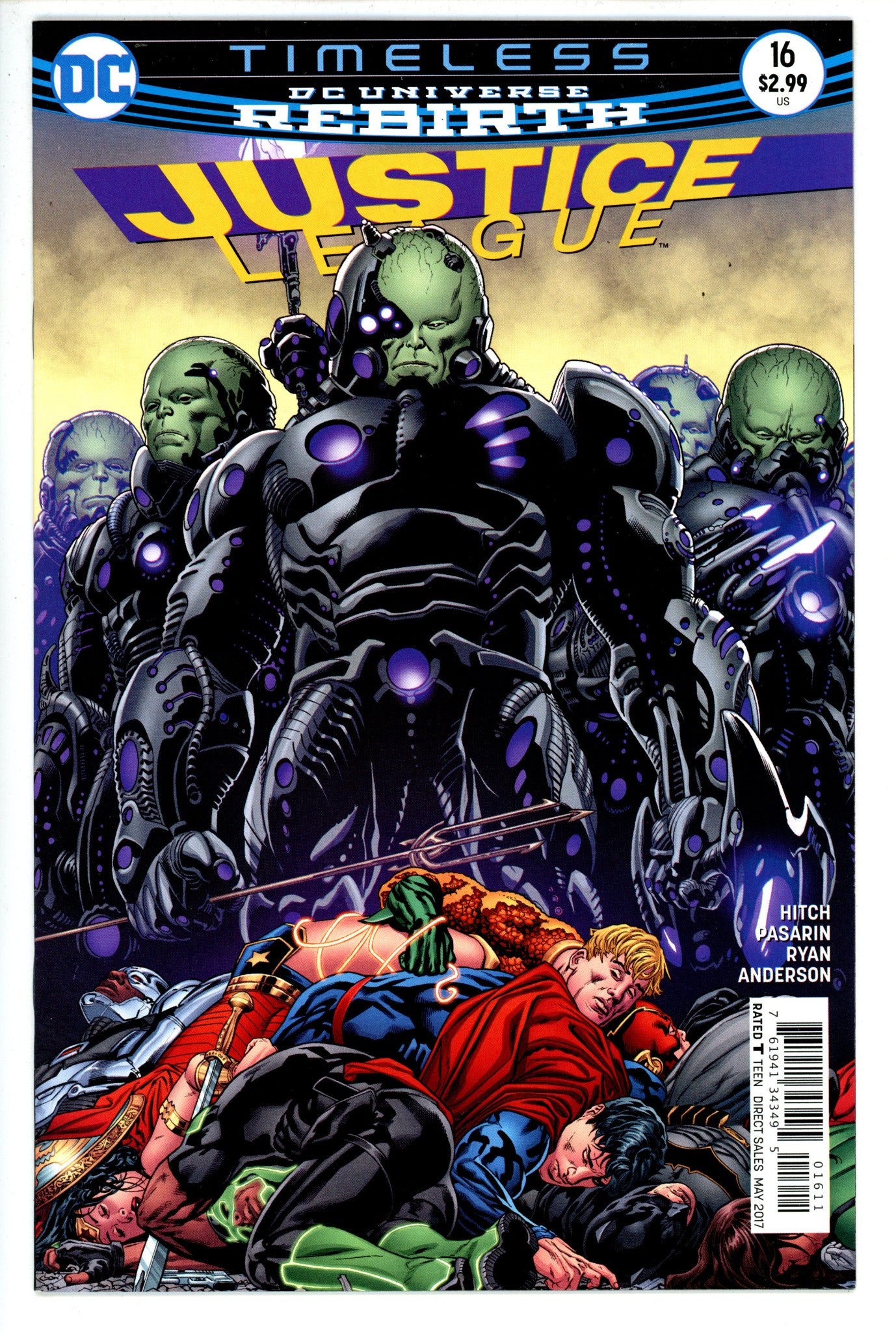 Justice League Vol 2 16