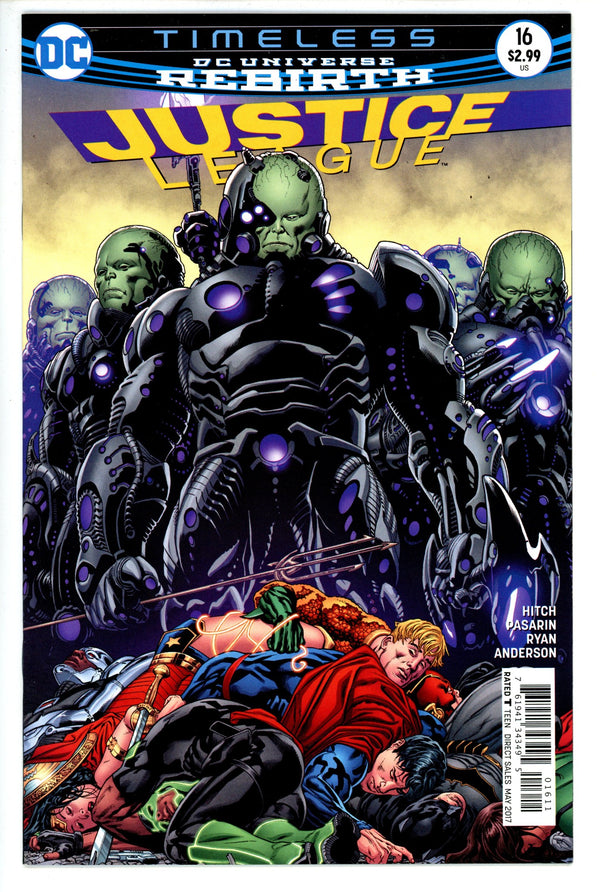 Justice League Vol 2 16