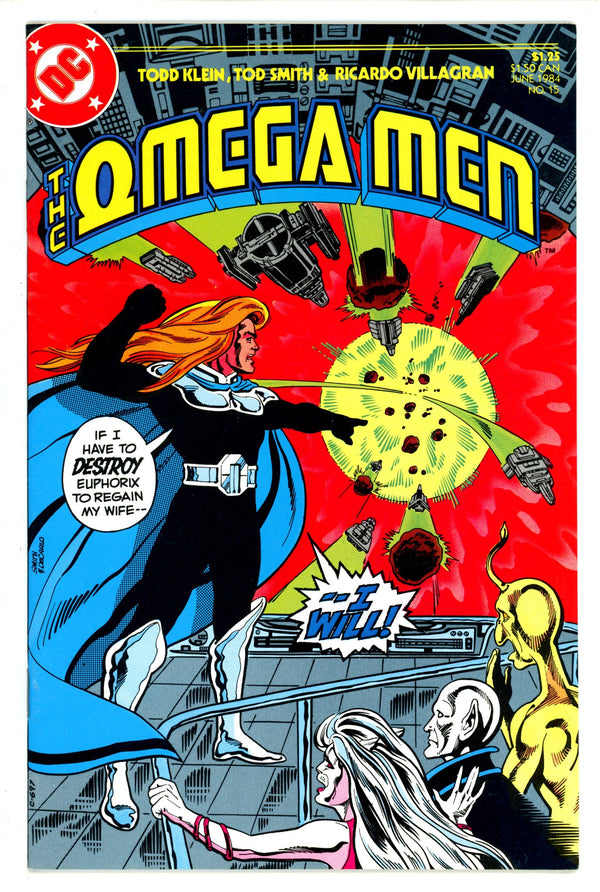 The Omega Men Vol 1 15