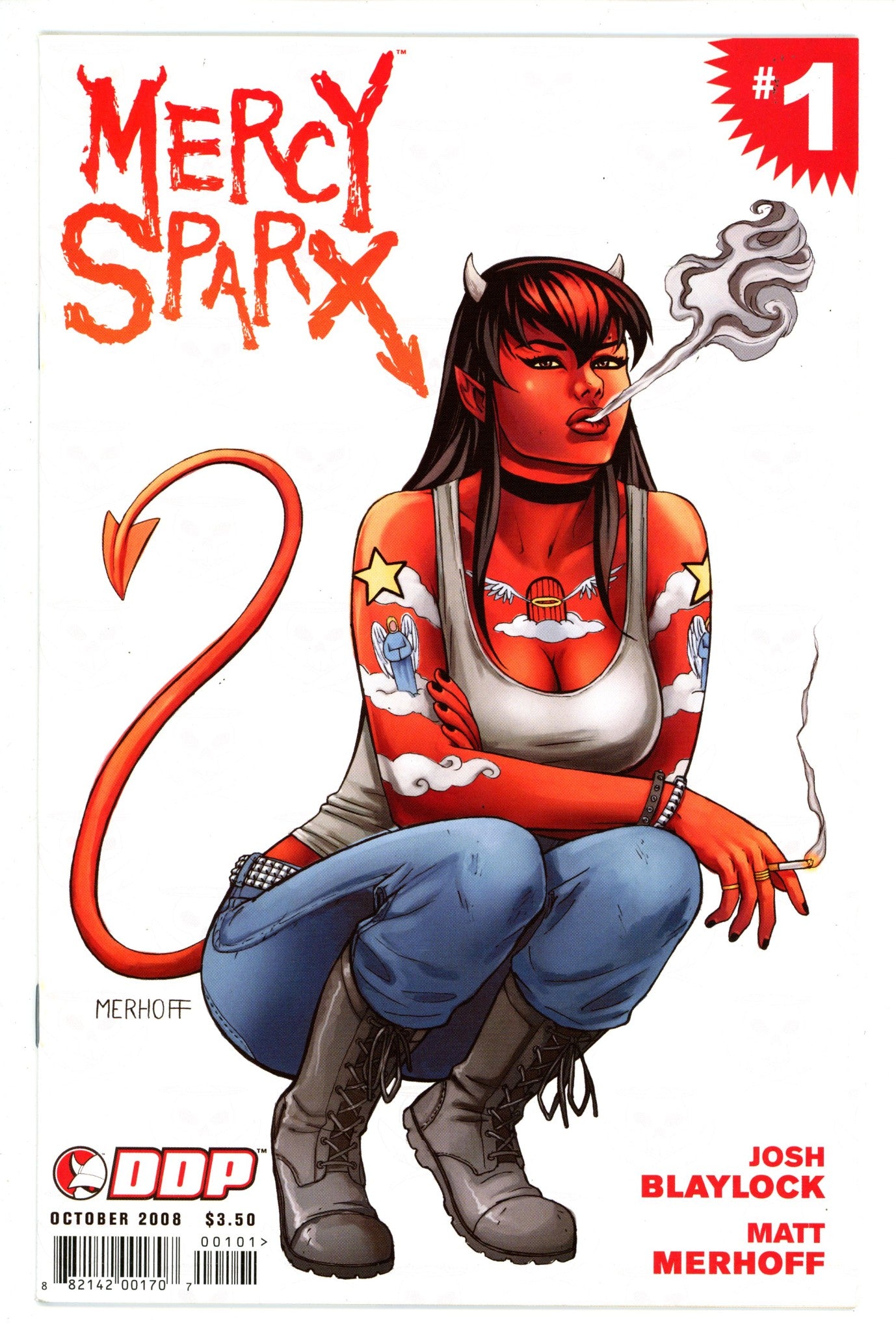 Mercy Sparx Vol 1 1 (2008)