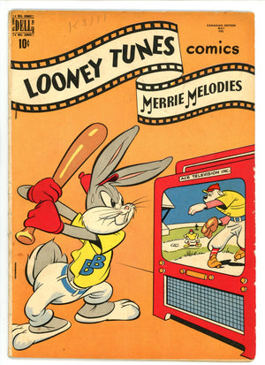Looney Tunes and Merrie Melodies Comics 91 Canadian VG-