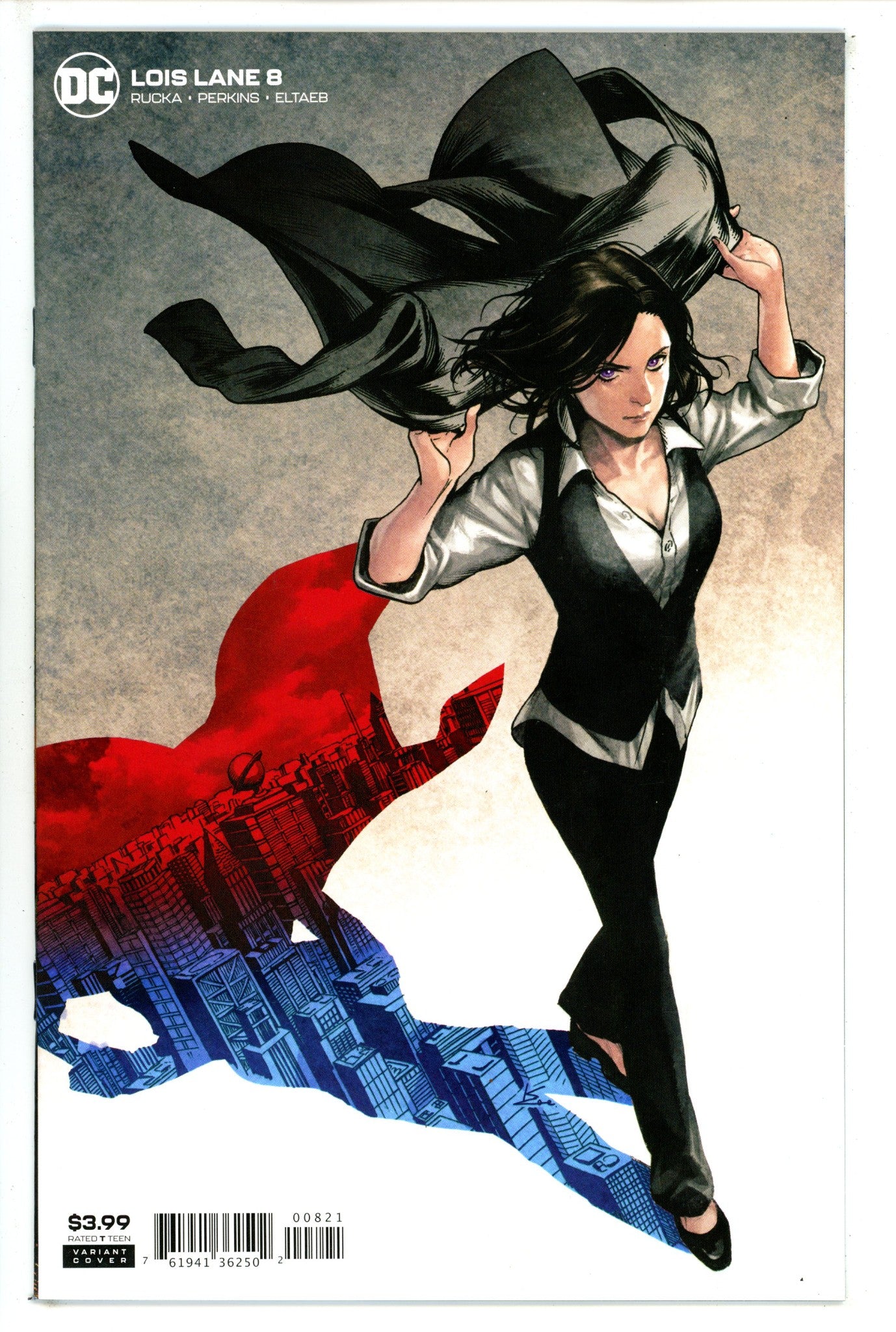Lois Lane Vol 2 8 Shirahama Variant NM- (2020)