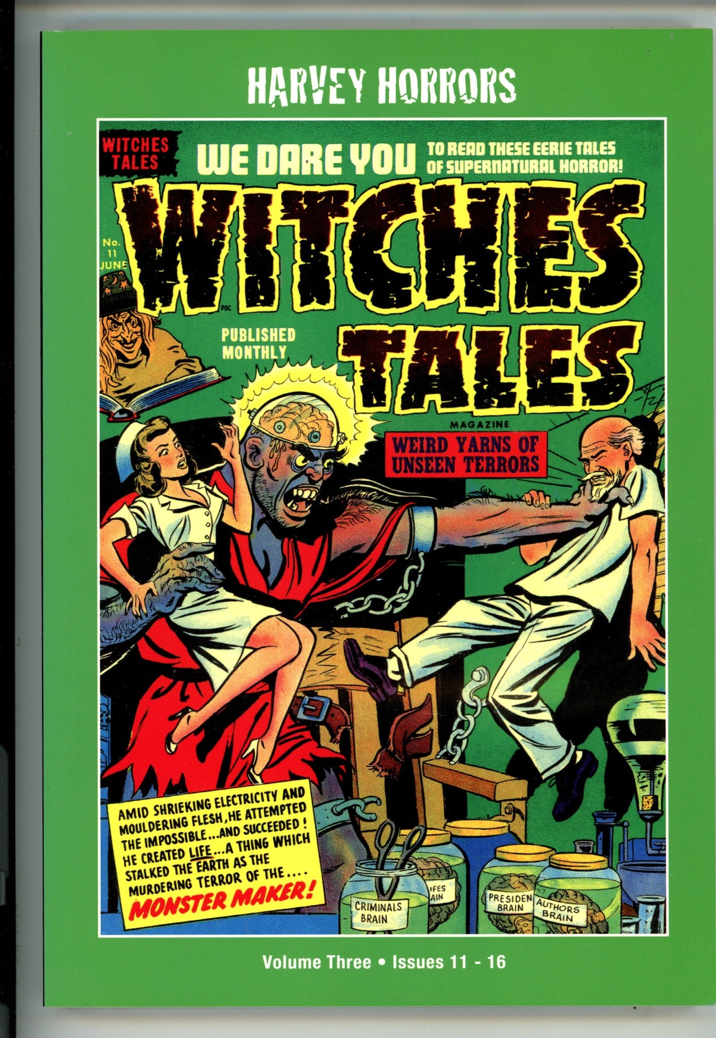 Harvey Horrors Collected Works Witches Tales Vol 3 TPB