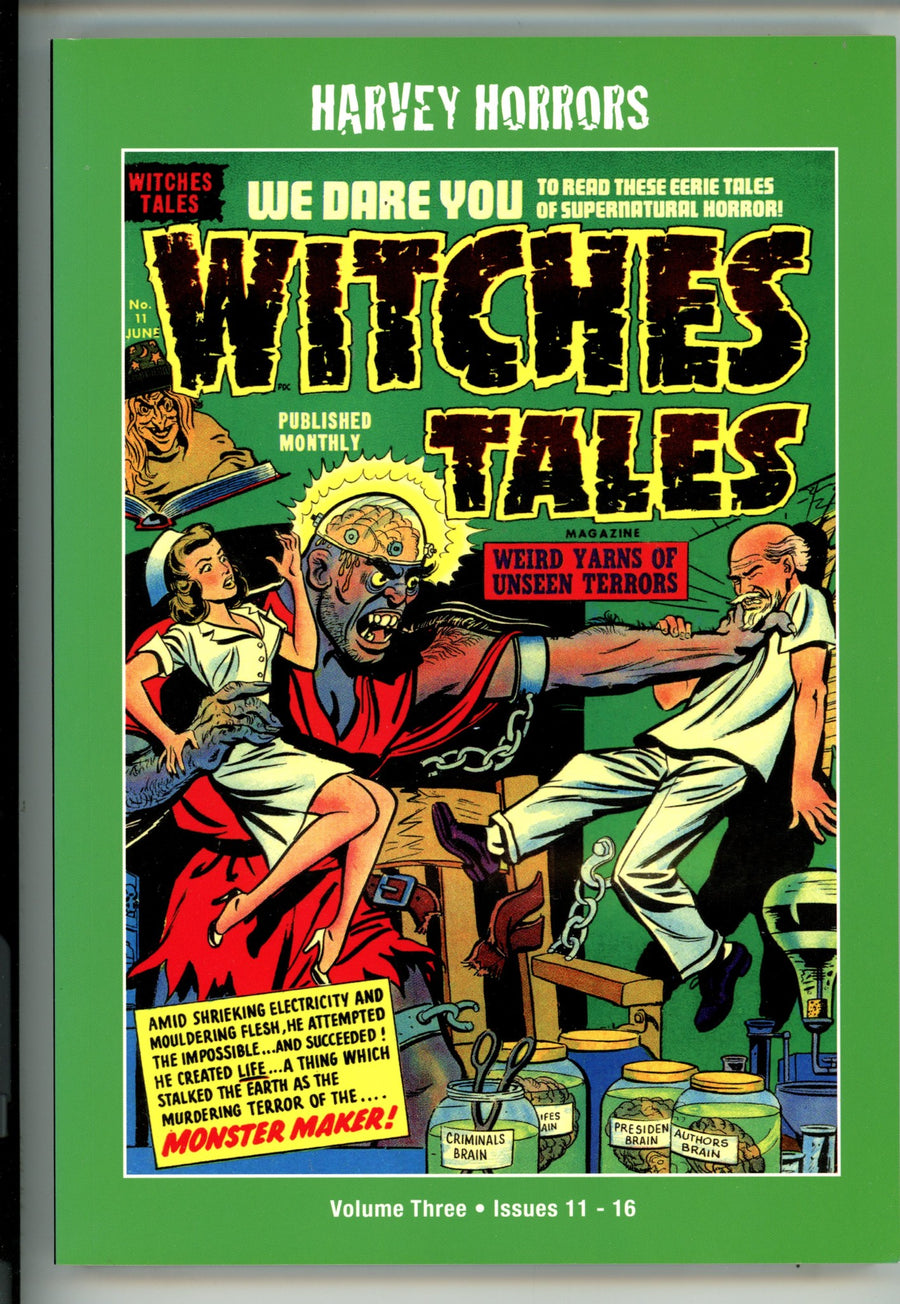 Harvey Horrors Collected Works Witches Tales Vol 3 TPB