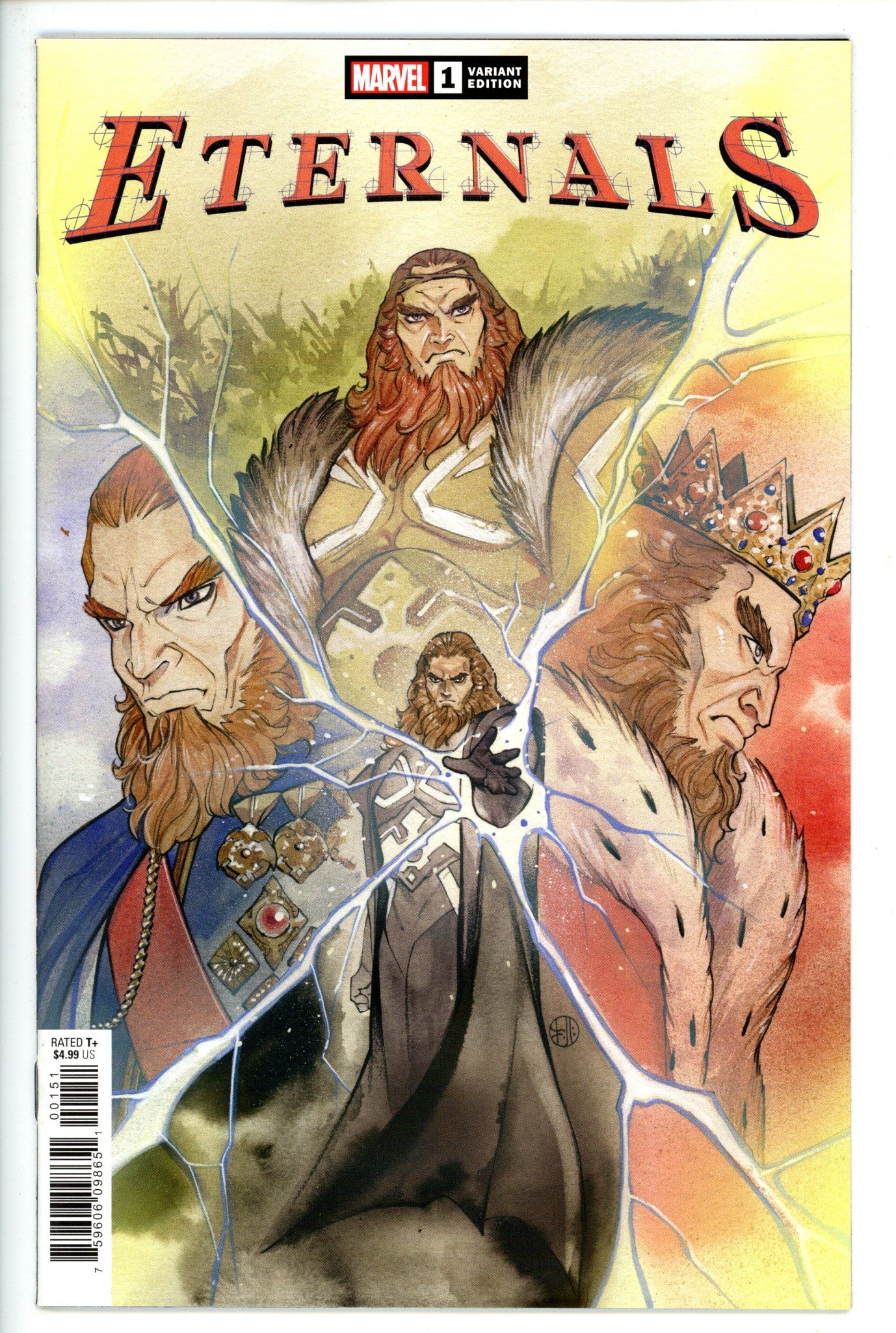 Eternals Vol 5 1 Momoko Variant NM+