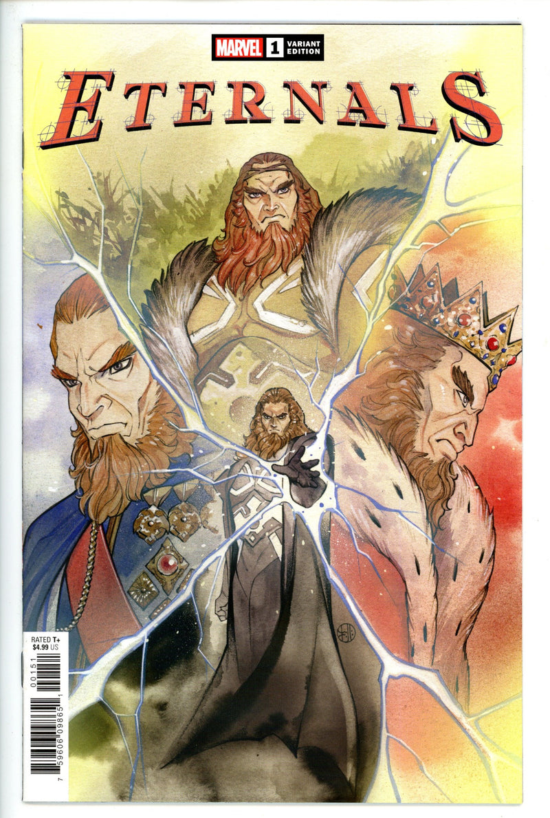 Eternals Vol 5 1 Momoko Variant NM+