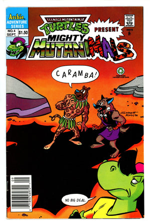 Mighty Mutanimals Vol 2 4 Canadian FN/VF