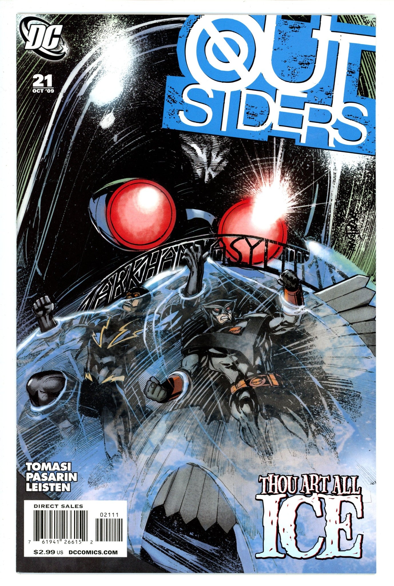 The Outsiders Vol 4 21 (2009)