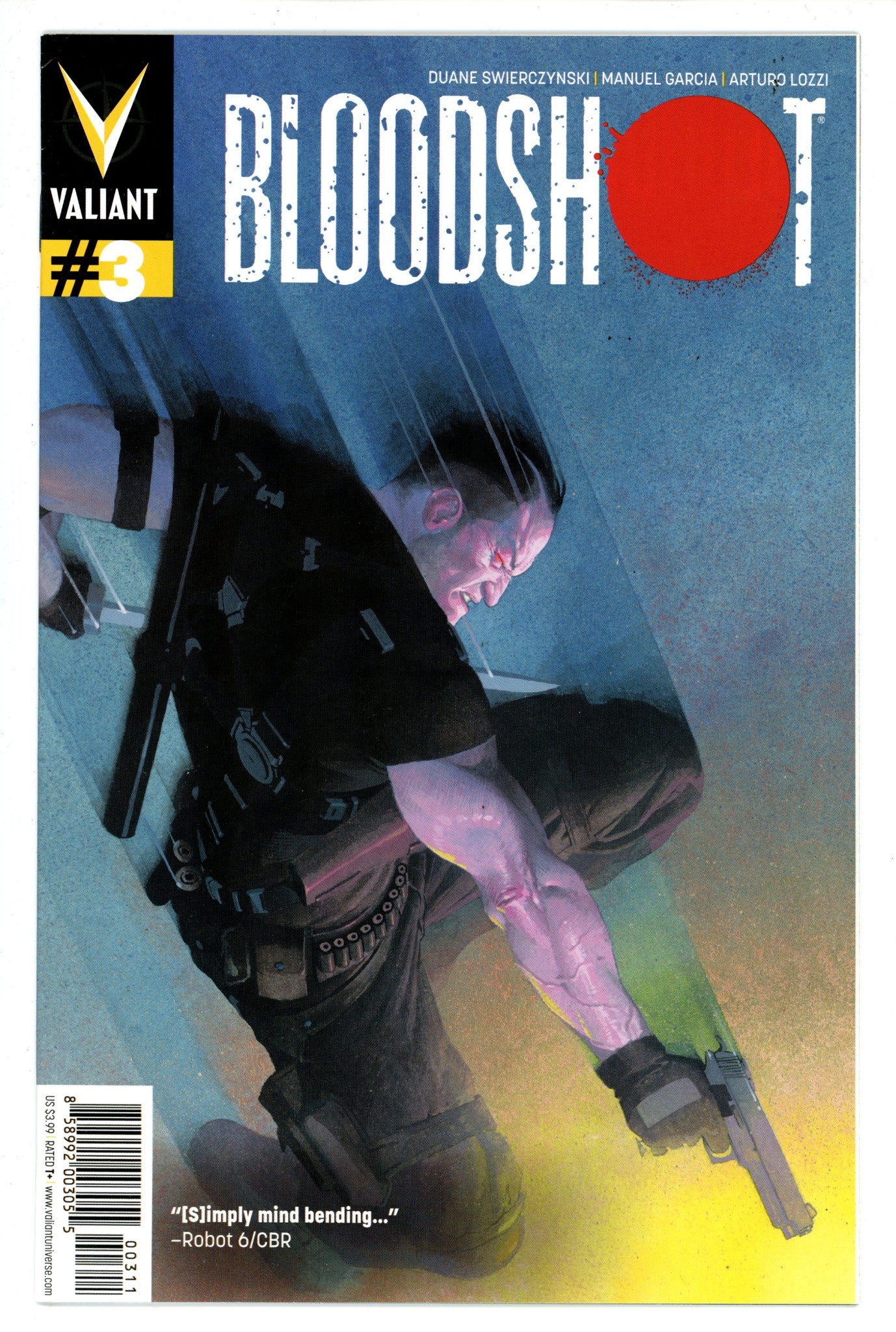 Bloodshot Vol 3 3 (2012)